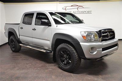 2008 toyota tacoma 4wd dbl v6 off road package one owner