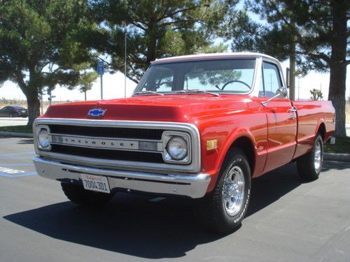 1969 chevrolet 3/4 ton longbed truck