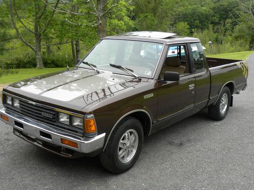 1985 Nissan z24 codes #9