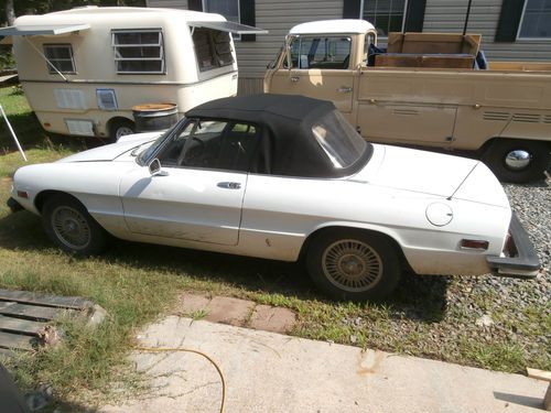 1977 alfa romeo spider