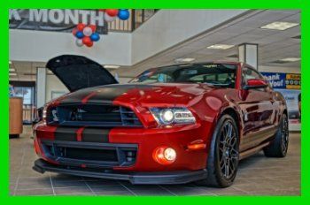 2014 ford mustang shelby gt500 821a track pack