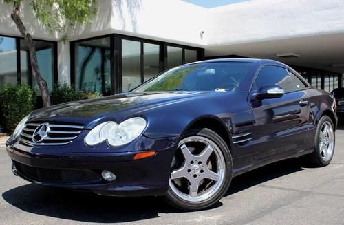 2003 mercedes-benz sl-class roadster 5.0l