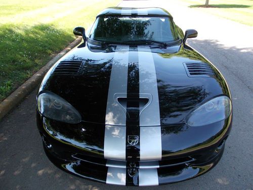 1999 dodge viper supercharged loaded 784hp hardtop gorgeous 24k miles