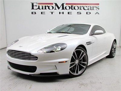Morning frost white dbs db9 coupe vanquish volante 10 financing navigation used