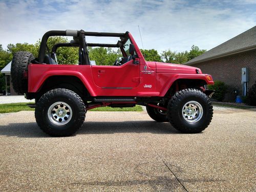 1997 jeep wrangler tj with lt1 v8 and auto transmission