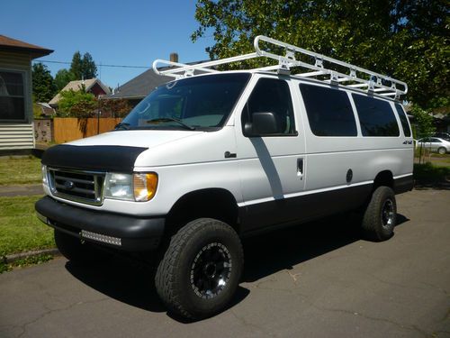 4x4 van - 2004 ford e350 super duty quigley 4x4