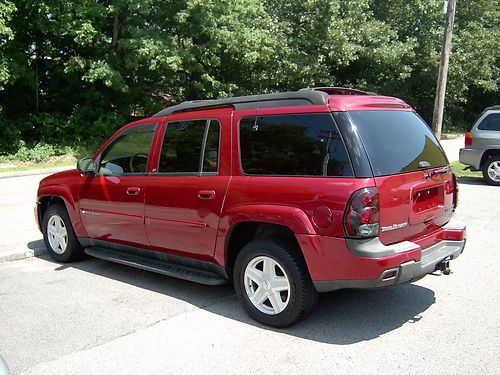 2003 chevrolet trailblazer lt extended high miles runs good needs tlc