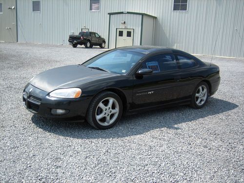 2001 dodge stratus r/t coupe 2-door 3.0l rare v6 rt eclipse almost no reserve