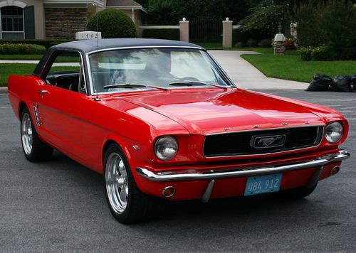 Fully restored and gorgeous - 1966 ford mustang coupe - 3k mi since completed