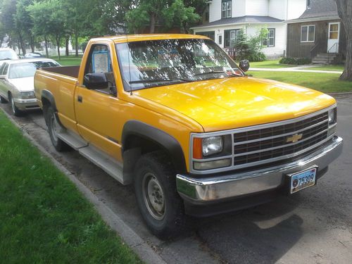 1988 chevy k2500 liftgate 87k miles