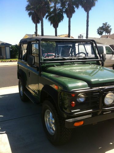 1994 land rover defender 90 base sport utility 2-door 3.9l