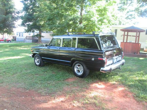 Jeep Grand Wagoneer For Sale >> Find used 1985 Black Jeep Grand Wagoneer in Burlington ... Jeep Grand Wagoneer For Sale >> Find used 1985 Black Jeep Grand Wagoneer in Burlington ...