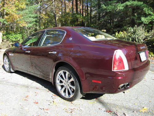 Find used 07 Maserati Executive GT Bordo Custom Sunshades ... Find used 07 Maserati Executive GT Bordo Custom Sunshades ...