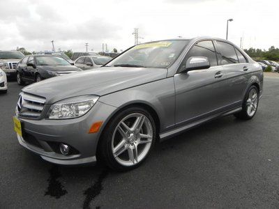 2008 mercedes-benz c300 3.0l luxury with only 34,076 miles we finance