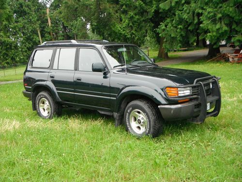 1993 toyota land cruiser base sport utility 4-door 4.5l