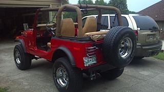 Jeep cj 7