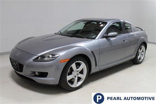 2004 mazda rx-8 6 speed low miles   1-866-981-3238