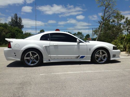 2003 ford mustang svt cobra coupe 2-door 4.6l