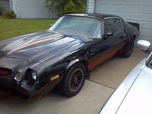 1980 camaro z28 t-top 4 speed