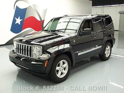 2009 jeep liberty limited 4x4 3.7l v6 auto alloys 44k texas direct auto