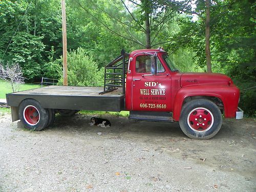 1954 (54) ford truck  f-600