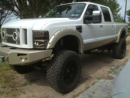 Ford f250 king ranch lifted low miles..good condition