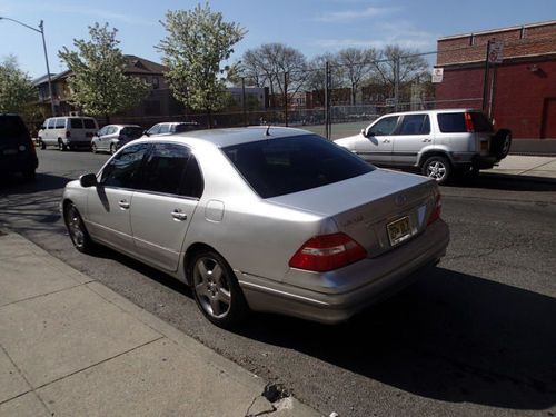 2005 lexus ls430. fully loaded...mark levinson package!