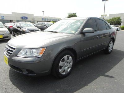 2010 hyundai sonata gls 2.4l with 70,435 miles we finance