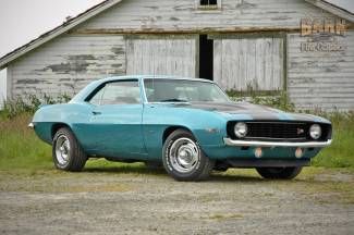 1969 blue! vortec crate 350/turbo 350, gorgeous interior, runs and drives well.