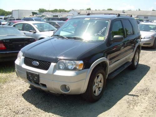 2006 ford escape hybrid-4cyl-automatic-4x4-leather-loaded-must see! low price!