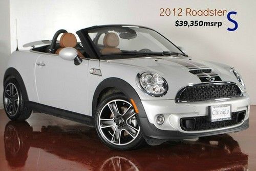 2012 mini cooper roadster s cold weather package sport package tech package