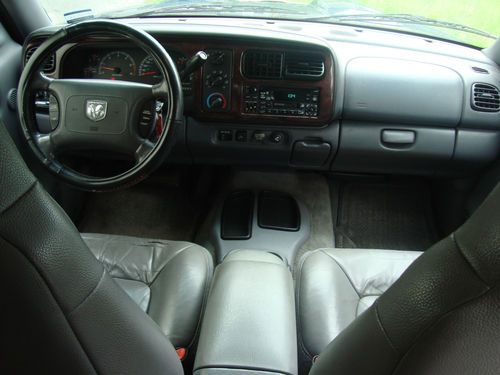 Find Used 2000 Dodge Durango Slt Magnum Leather Interior 3th
