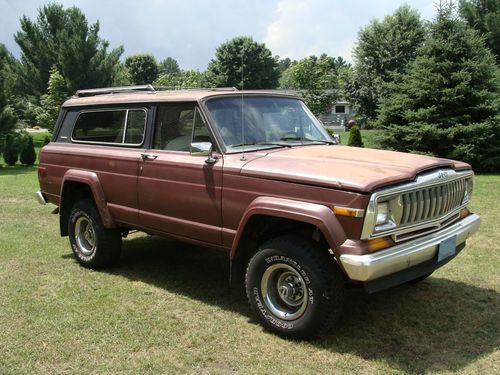 Find Used Custom Lifted 1981 Jeep Cherokee Chief 4x4 2 Door
