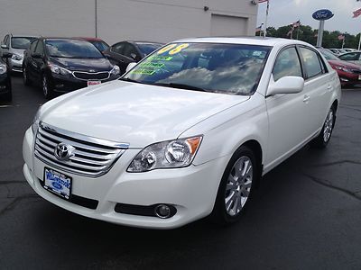 2008 toyota avalon! beautiful car!! non-smoker!! excellent condition luxury car!