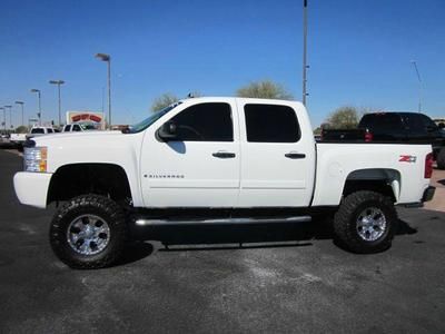 Lifted Chevy Colorado >> Find used 2007 CHEVROLET SILVERADO CREW CAB CHEVY LT 1500 ... Lifted Chevy Colorado >> Find used 2007 CHEVROLET SILVERADO CREW CAB CHEVY LT 1500 ...