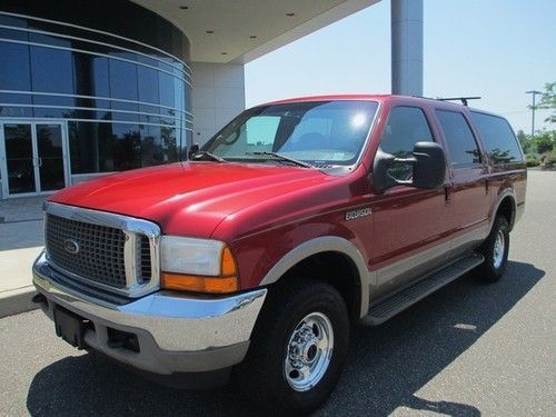 2000 ford excursion limited 4x4 1 owner loaded super clean