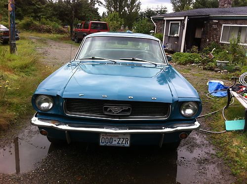 1966 automatic ford mustang coupe original low miles