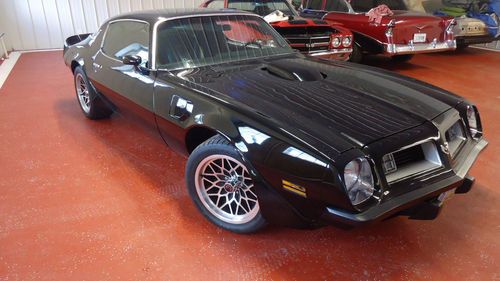 1975 pontiac trans am very nice california car