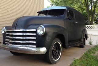 1953 chevy panel truck