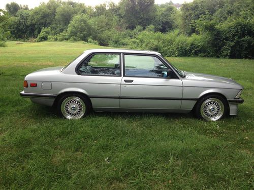 Bmw 320i 323i m3 euro 1977 1978 1979 1980 1981 1982 1983