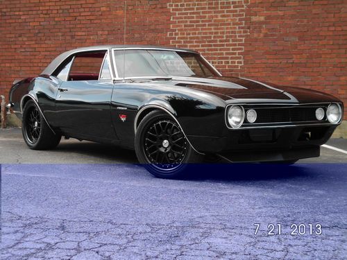 Find Used 1967 Camaro Ls1 Black Red Interior In Smiths Grove