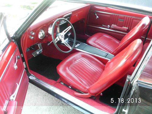 Find Used 1967 Camaro Ls1 Black Red Interior In Smiths Grove