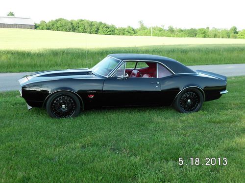 Find used 1967 CAMARO LS1 BLACK RED INTERIOR in Smiths ...