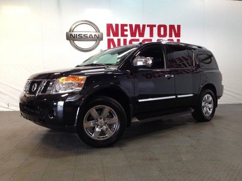 2012 nissan armada 4x4 platinum certified pre owned we finance with great rates