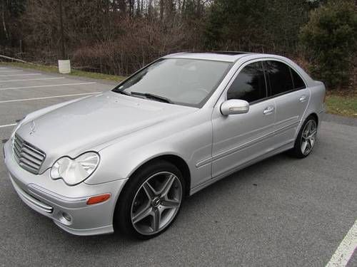 * 2006 mercedes-benz c280 4matic awd sedan beautiful car *