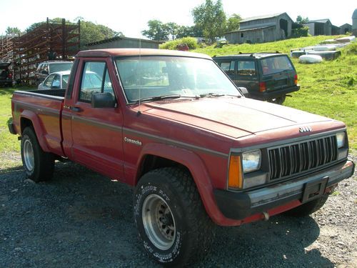 1989 Jeep comanche pioneer #3