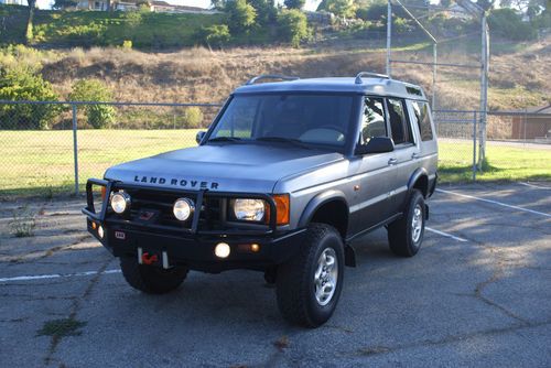 2000 land rover discovery series ii off road lifted 3 ome arb bumper