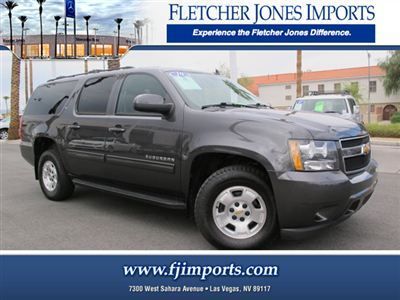 ****2010 chevrolet suburban with only 44,262 miles, very clean, nice options****