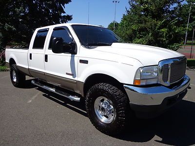 ford 2003 bed crewcab lariat reserve pickup 4x4 diesel duty ft super cars 2040