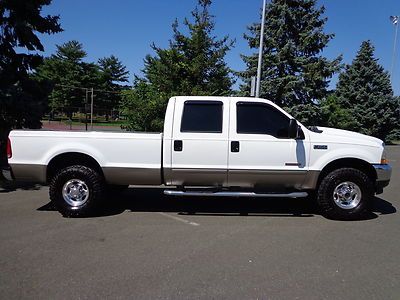 ford duty ft bed lariat crewcab reserve pickup 4x4 diesel 2003 super cars 2040